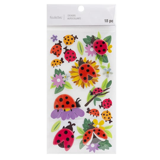Ladybugs Stickers by Recollections&#x2122;